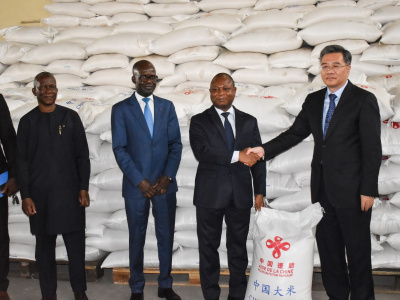 la-chine-offre-au-togo-du-riz-pour-1-7-milliard-fcfa