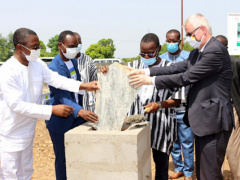 Germany to finance facility dedicated to treating infectious diseases in Northern Togo