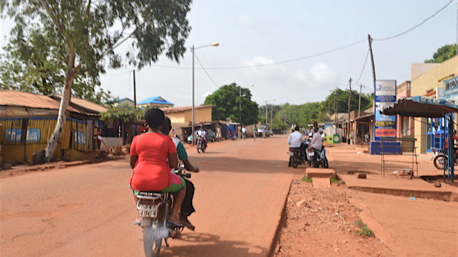 Des travaux de bitumage et d’assainissement sont prévus à Dapaong au titre du Projet d’Infrastructures et de Développement Urbain