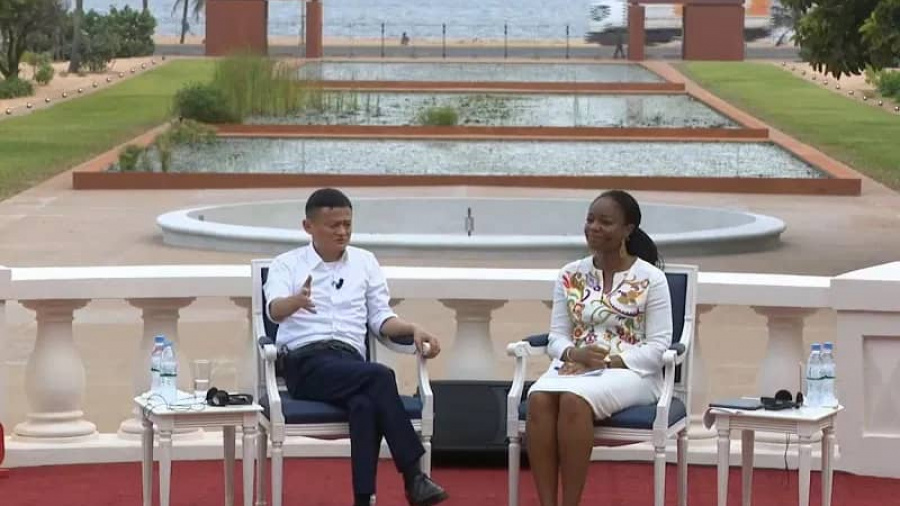 A Lomé, Jack Ma dévoile ses recettes miracles aux jeunes leaders africains