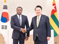 Togo&#039;s President Meets South Korean Counterpart in Seoul