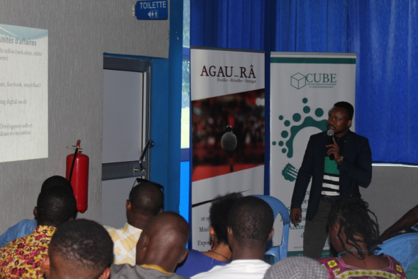 AGAU-RA 5 : Dans deux jours, les jeunes togolais vont parler d’entrepreneuriat et de « l’Afrique des possibles »!