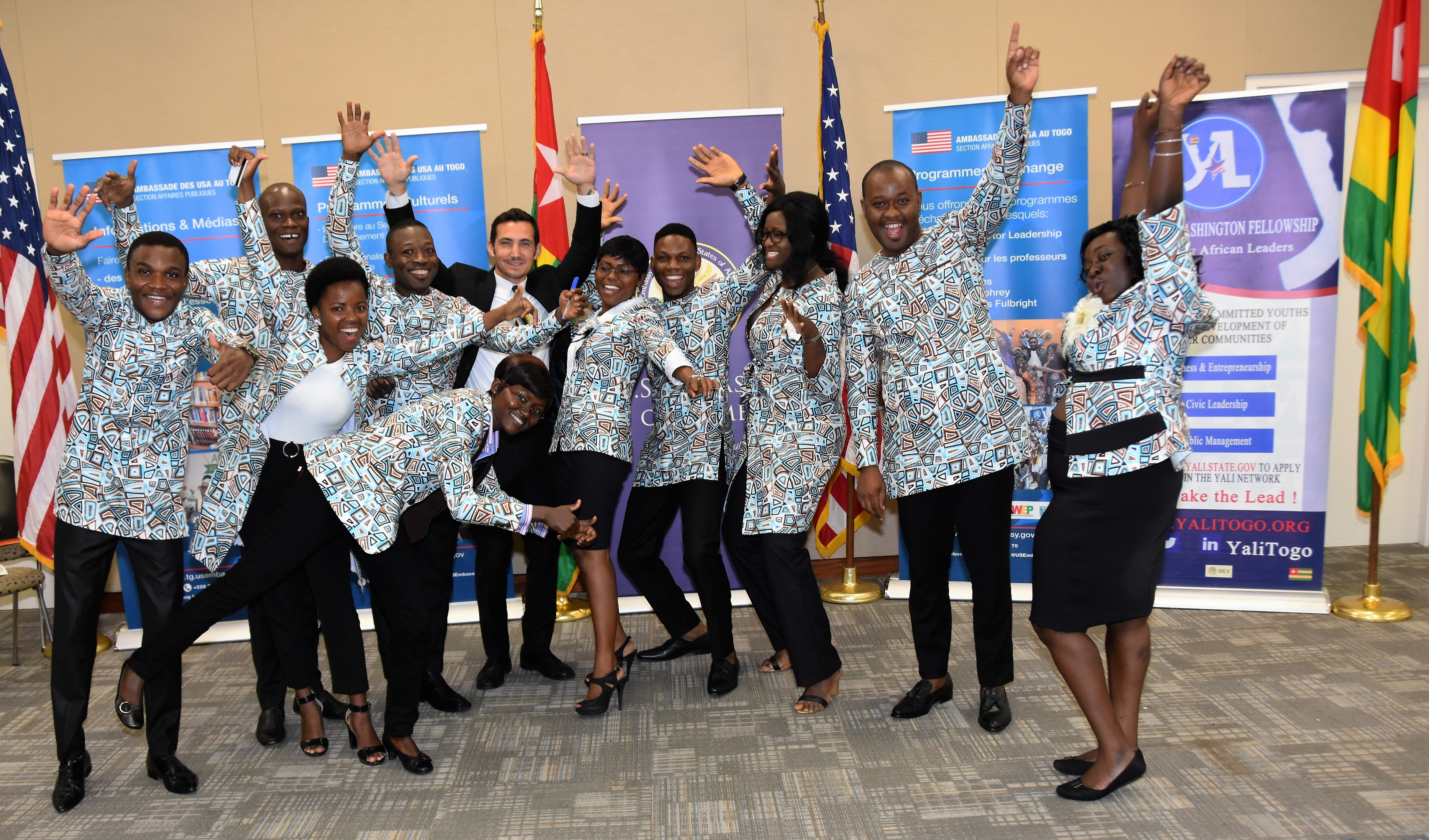 Mandela Washington Fellowship : 10 jeunes Togolais vont s’envoler pour le pays de l’Oncle Sam