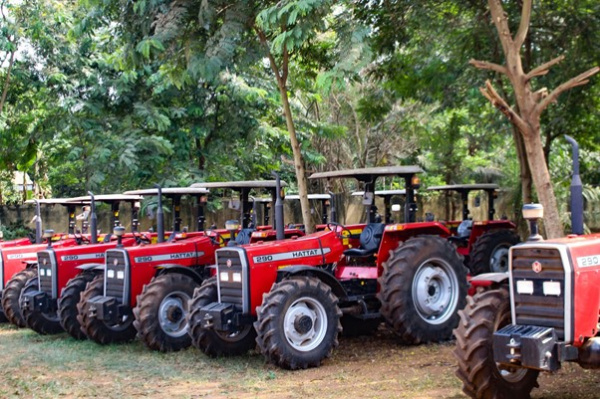 Mécanisation de l’agriculture : BKG Distribution équipe les agriculteurs en tracteurs