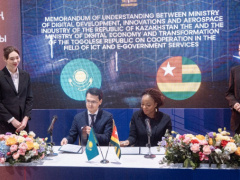 Togo and Kazakhstan ink MoU for greater cooperation in the digital sector