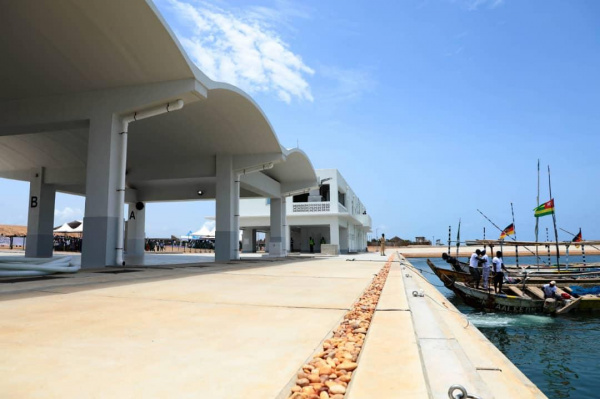 Togo : le nouveau port de pêche inauguré