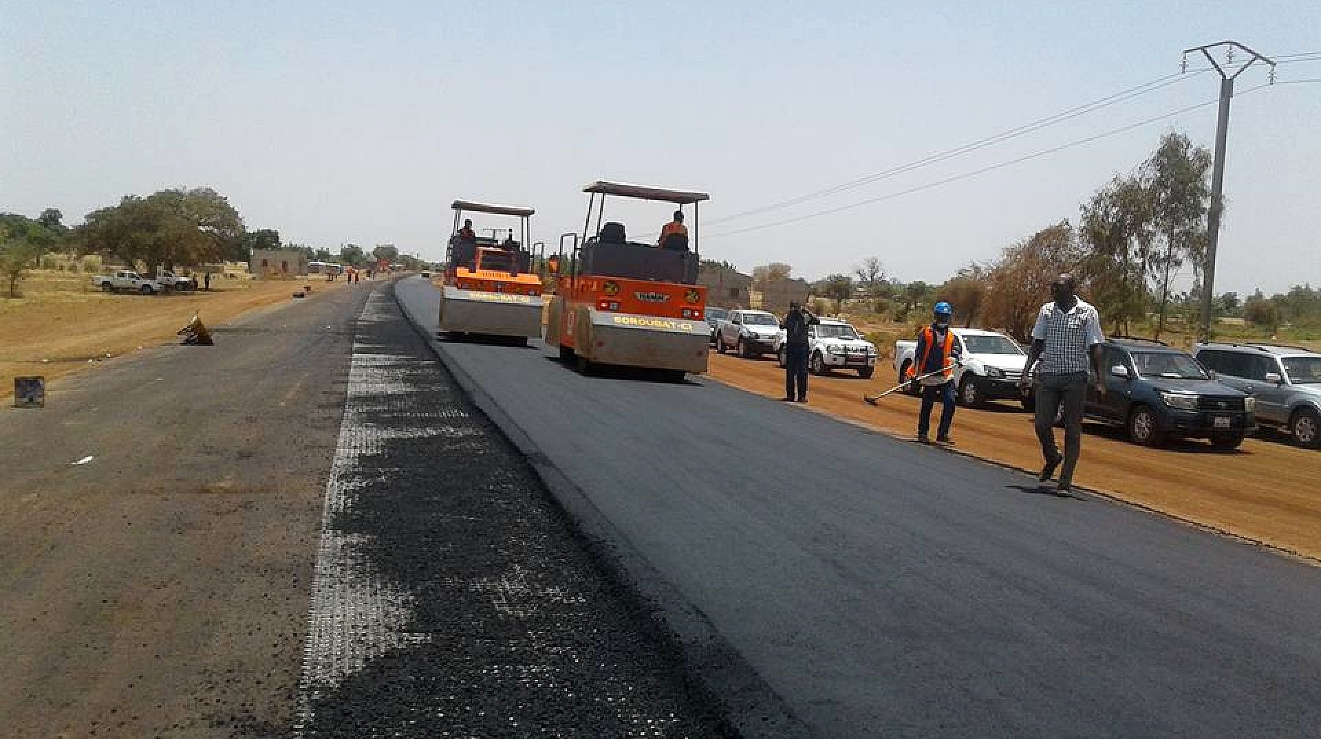 Lancement du processus d’attribution des travaux d’entretien d’environ 300 km de route