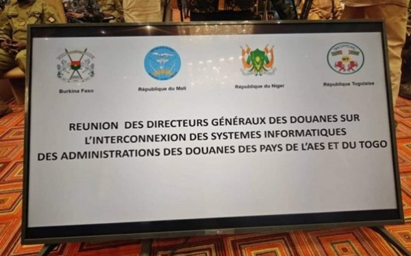 Togo-AES : phase pilote du projet d’interconnexion des systèmes d’informations douanières