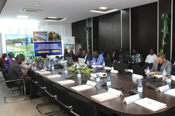 Projet Microsol-UEMOA : le Togo et le Sénégal pour la phase pilote
