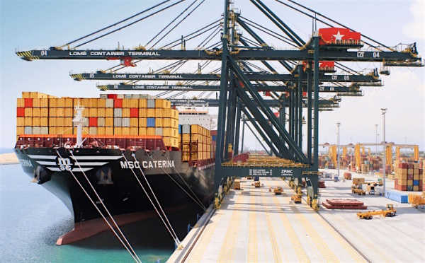 Lomé’s port becomes West Africa’s leading container port, overtaking Lagos’
