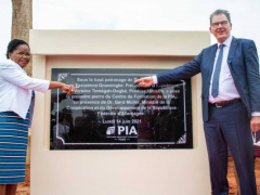 PM Tomegah-Dogbe lays first stone for industrial profession academy