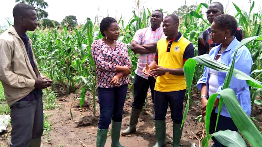 Togo: la ministre Victoire Tomegah-Dogbé juge le PAIEJ-SP « impressionnant » à l’issue de visites de terrain de deux jours