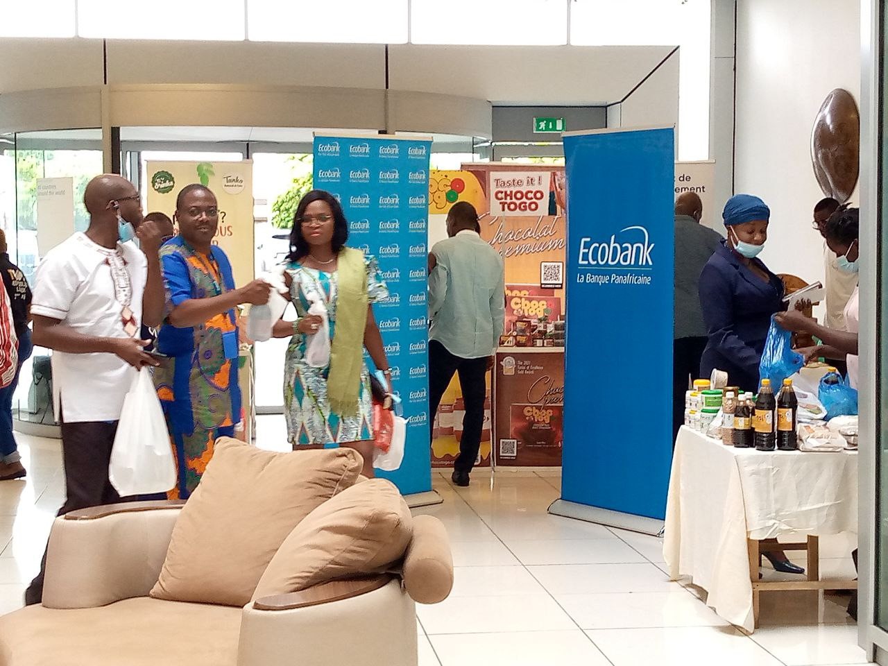 Togo: Ecobank accueille une exposition de produits “Made in Togo”