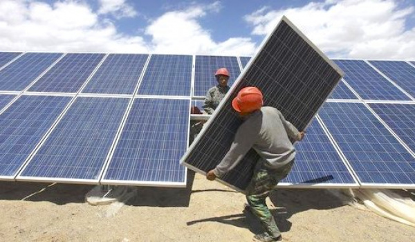 Togo: une nouvelle mini-centrale photovoltaïque pour les populations rurales