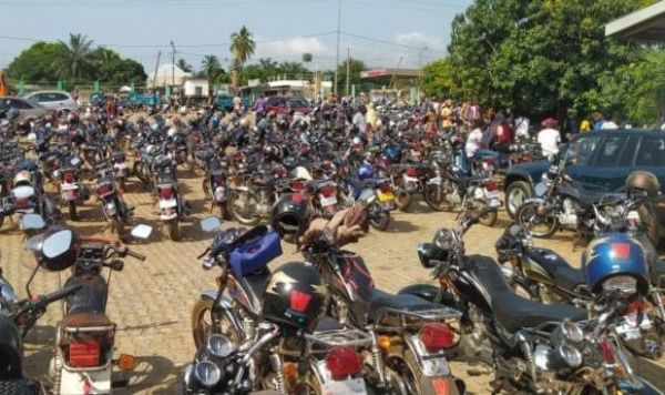 Campagne d&#039;immatriculation itinérante au Togo : plus de 41 000 engins enregistrés