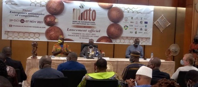 Lancement de l’acte 2 du Marché international de l’artisanat du Togo