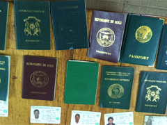 Togo’s anti-drug office ceased an important volume of illegal detergents and fake IDs