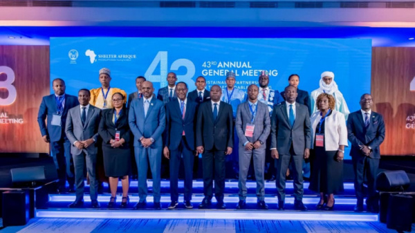 Togo Participates in Shelter Afrique 43rd Annual General Meeting