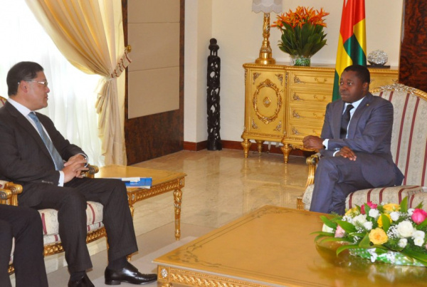 Togo: Mitsubishi wishes to join the CI-ZO program