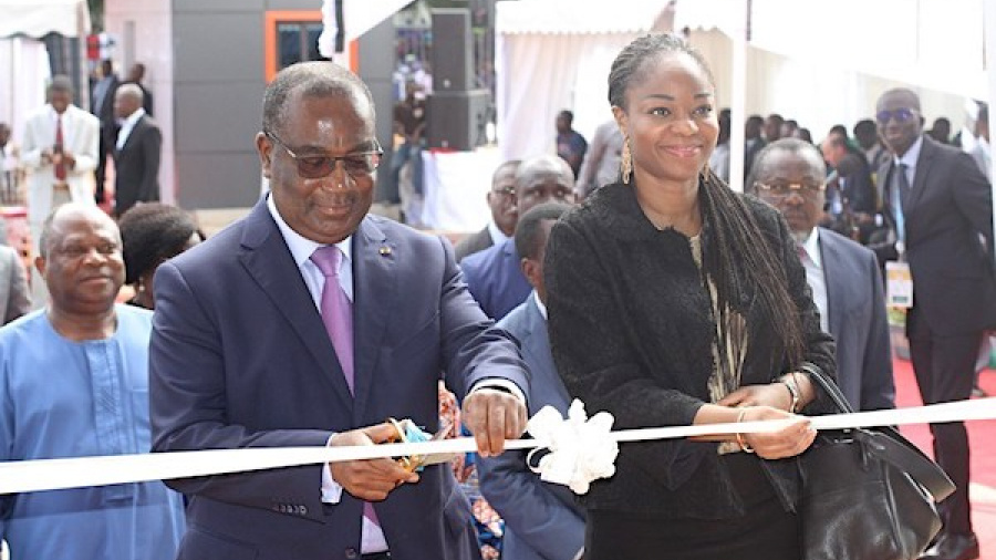 Togo : inauguration du siège de l’Autorité de régulation des communications électroniques et des Postes (ARCEP)