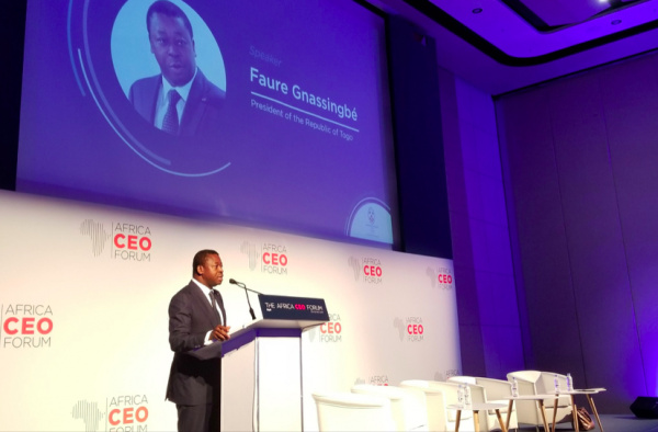 Ouverture à Kigali de l’Africa CEO Forum en présence du Chef de l’Etat