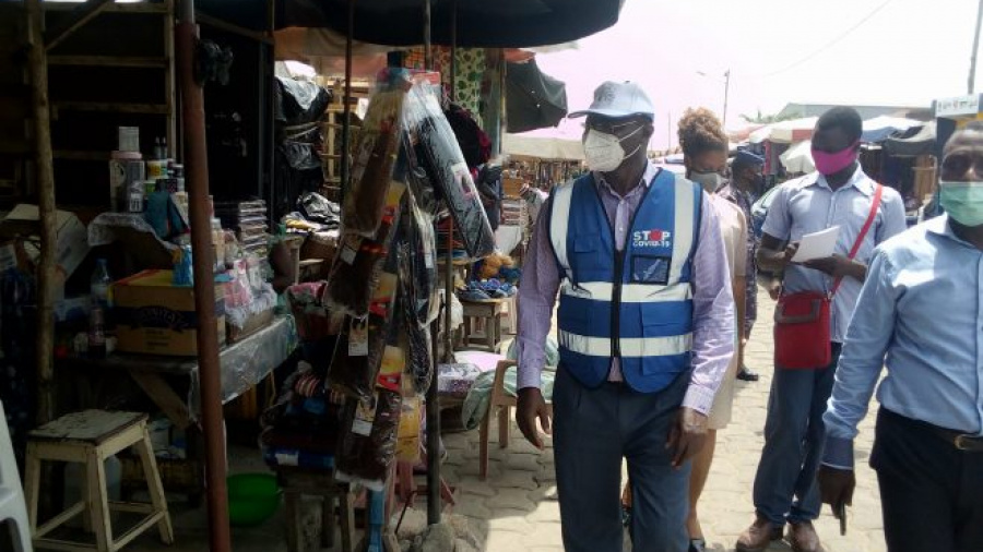 Covid-19 : dans le grand Lomé, la riposte sera désormais plus décentralisée