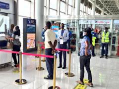 Lomé’s Airport Sees 6% Increase in Passenger Traffic in Q1 2024, YoY