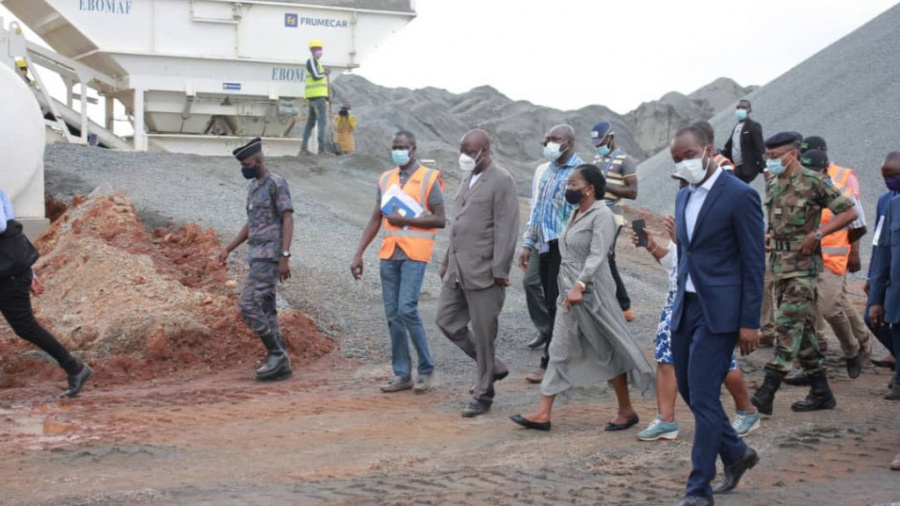 Voie Lomé-Kpalimé : cinq mois après, les travaux réalisés à 15%