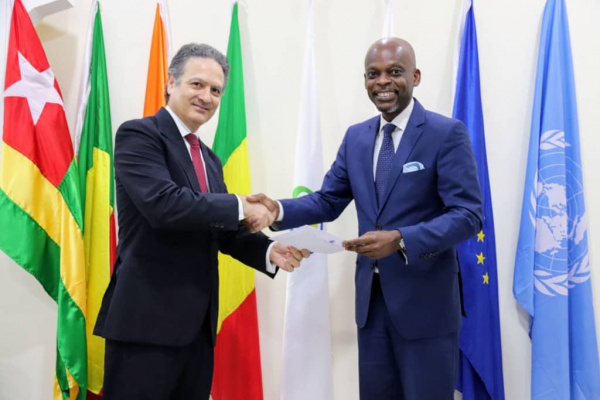 Togo : les nouveaux ambassadeurs espagnol et néerlandais présentent leurs lettres de créance