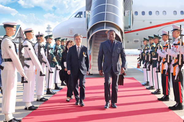 Faure Gnassingbe in Seoul for First Africa-South Korea Summit