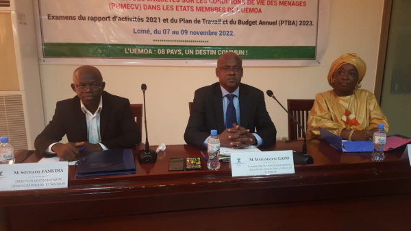 Statistiques communautaires : les experts de l’Uemoa, en conclave à Lomé