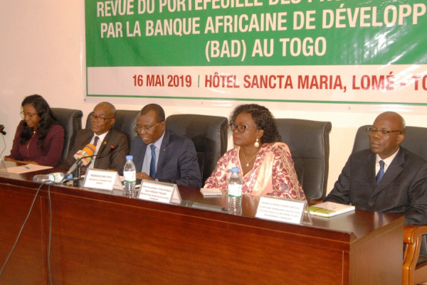 Togo : le portefeuille actuel de la BAD se chiffre à 199,780 milliards FCFA