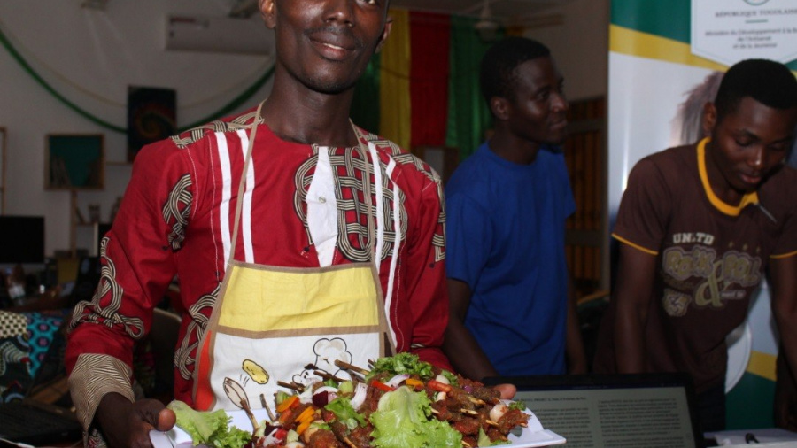 Armand Eklou, l&#039;apôtre de la Viande de blé