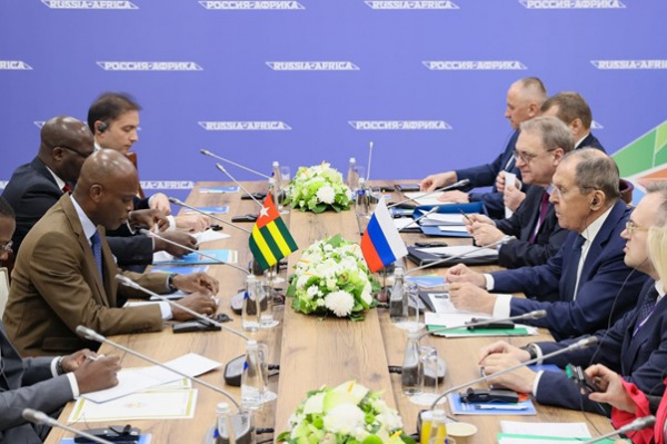 Togo-Russia: Ministers of Foreign Affairs Explore Strengthening Diplomatic Ties in Recent Meeting