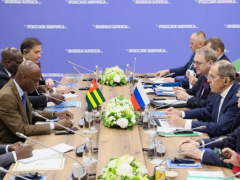 Togo-Russia: Ministers of Foreign Affairs Explore Strengthening Diplomatic Ties in Recent Meeting