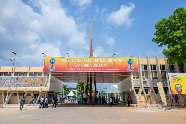 La Foire Internationale de Lomé se prépare à une forte affluence durant le week-end