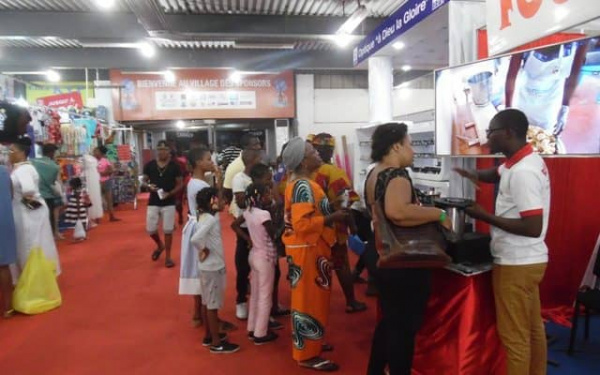 Cette année, près de 900 opérateurs économiques exposent leurs produits à la Foire internationale de Lomé