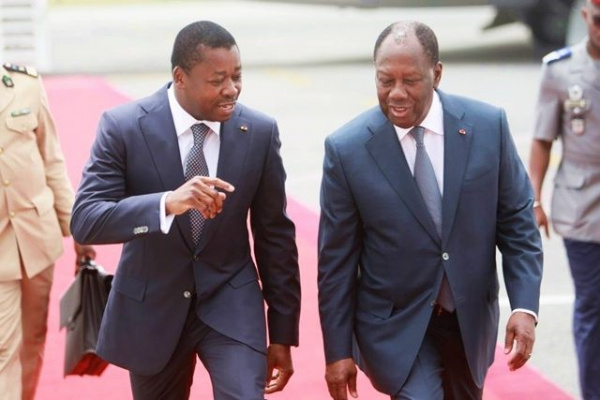 Lutte contre la désertification: Faure Gnassingbé à Abidjan pour participer à la COP15