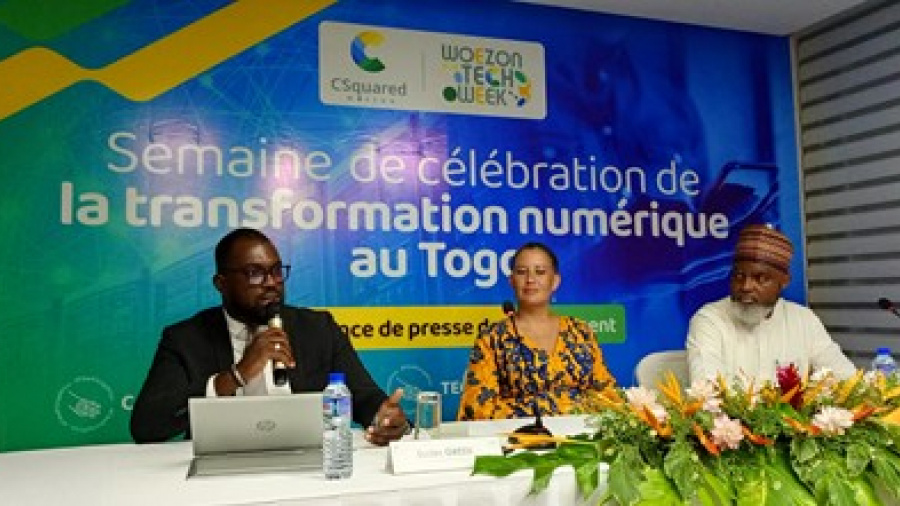 CSquared lance la &quot;Woezon Tech Week 2023&quot;, pour célébrer la transformation numérique au Togo