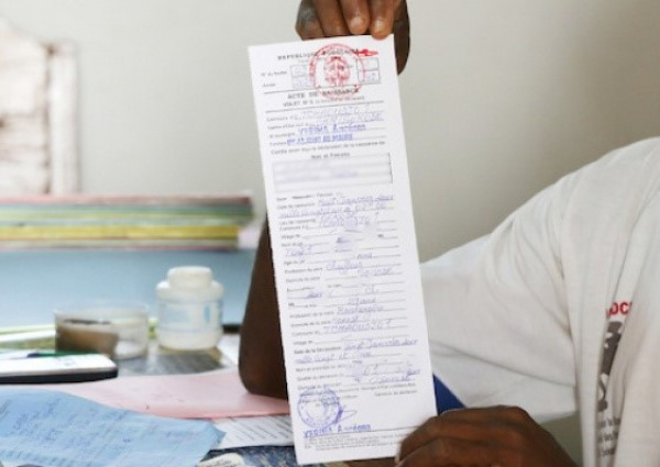 Togo : quels impacts de la gratuité de la délivrance du certificat de naissance ?