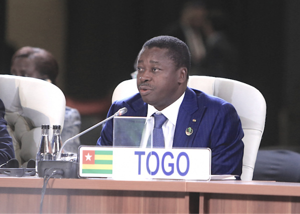 Sommet BRICS-Afrique : Faure Gnassingbé balise la voie et invite les BRICS et la Cedeao à explorer des pistes de partenariat