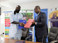 Togo: Emmanuel Adebayor’s Foundation and UNDP team up to support over 1,000 agropreneurs