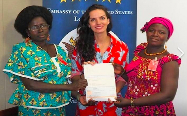 Programme Self Help : l’ambassade des USA octroie 11 millions FCFA pour soutenir de petits projets communautaires