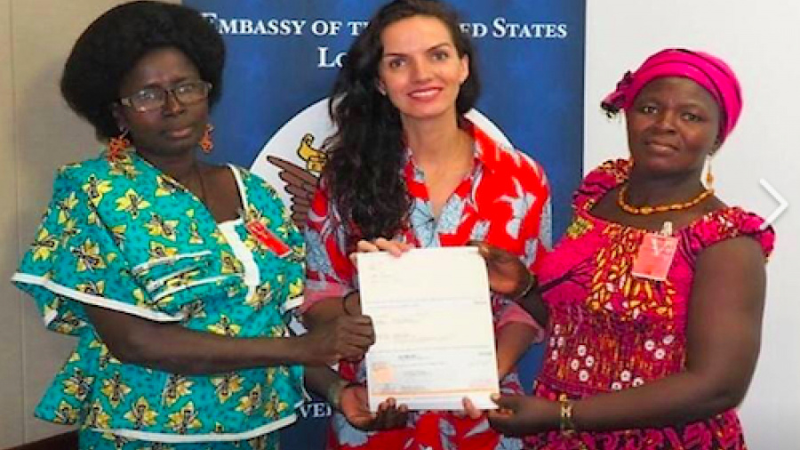 Programme Self Help : l’ambassade des USA octroie 11 millions FCFA pour soutenir de petits projets communautaires