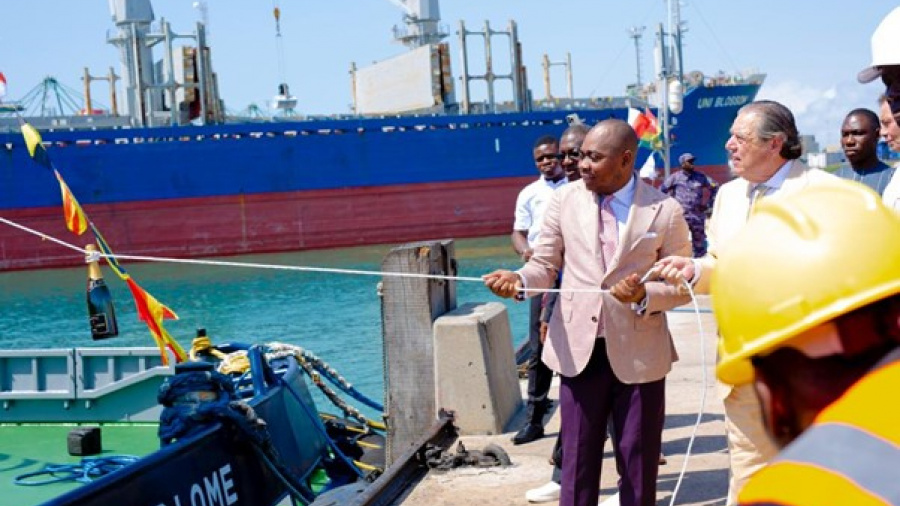 Port de Lomé : le 4è remorqueur officiellement mis en service