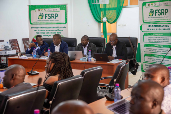 Togo : le Programme de résilience alimentaire a touché plus de 500 000 bénéficiaires en 2024