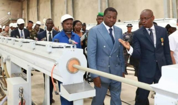 Togo: A new plastic products plant opens in Tsévié