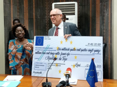 Togo: EU disburses the first tranche of funds to support the 2019-2020 budget