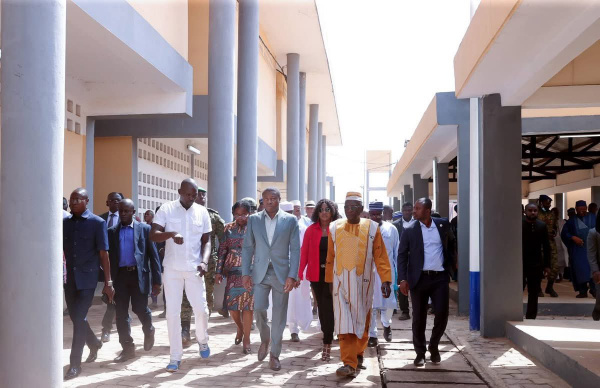 Togo : le nouveau marché de Sokodé a mobilisé un financement de 2 milliards FCFA