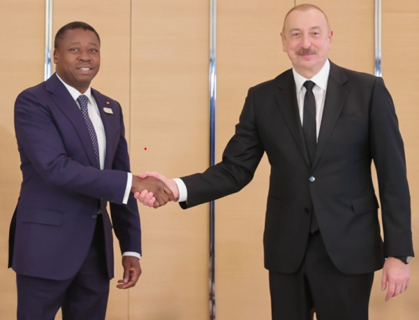 COP29: Togo and Azerbaijan Hold Diplomatic Talks